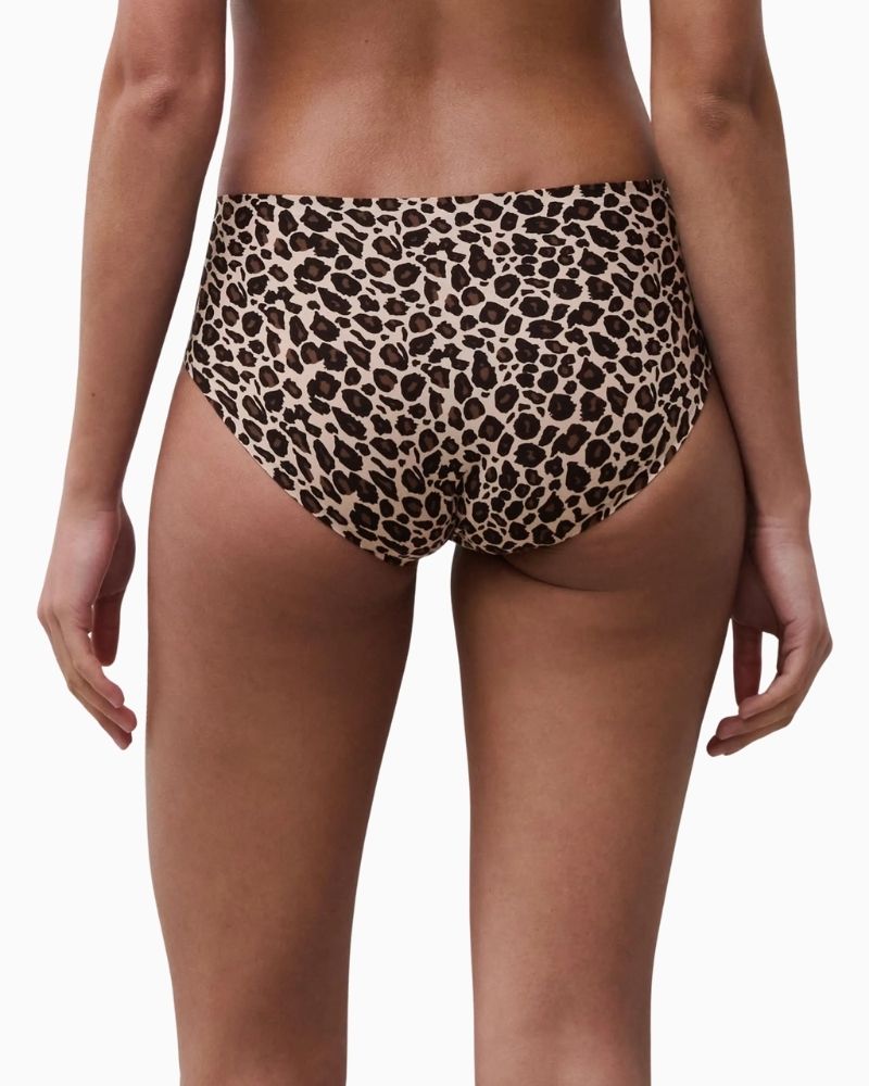 Back view of Chantelle SoftStretch shorty showing smooth fit and full coverage