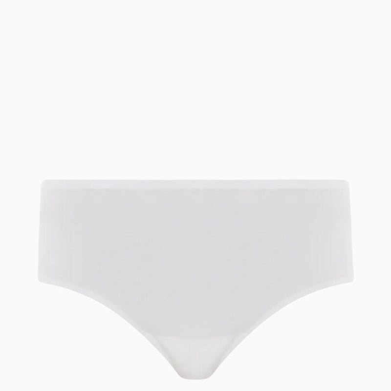 Chantelle SoftStretch seamless shorty in black with invisible edges