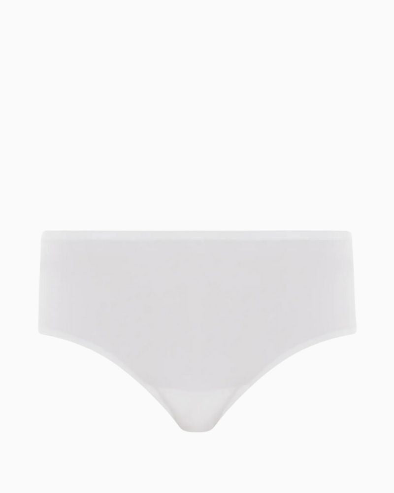 Chantelle SoftStretch seamless shorty in black with invisible edges