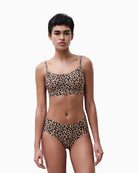 Nude seamless shorty by Chantelle with soft stretch fabric