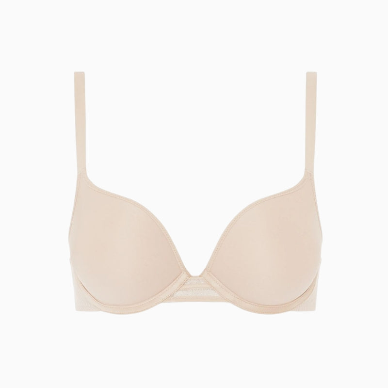 Chantelle - Push-Up T-Shirt Bra in Cappuccino - Full View