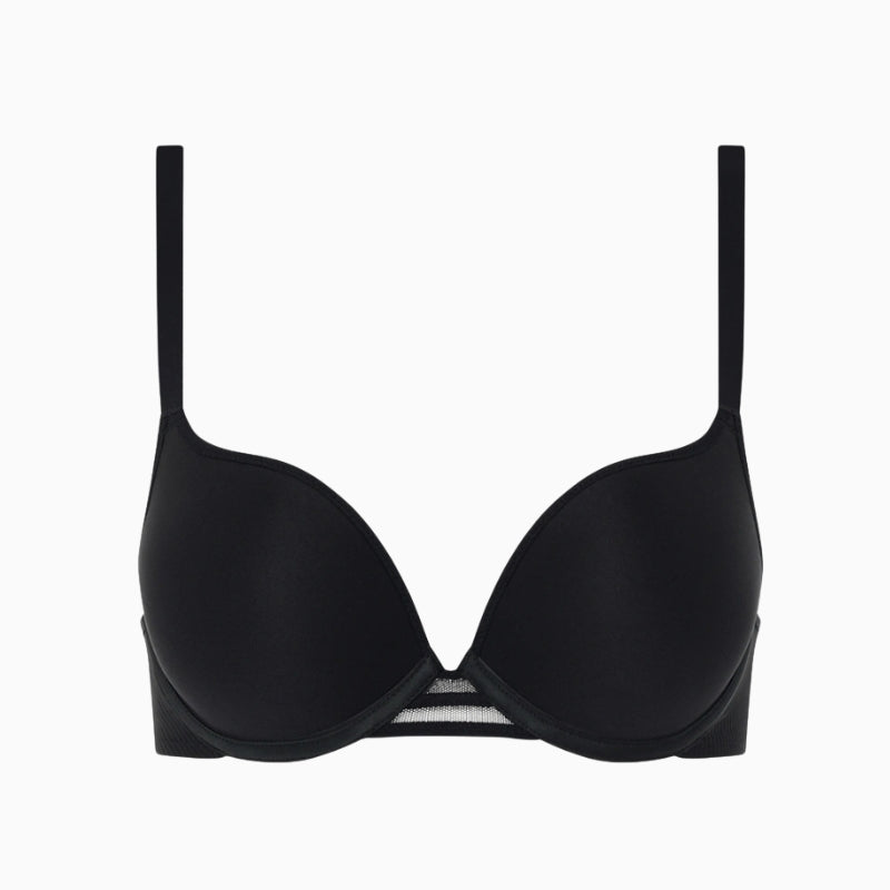 Chantelle PUSH UP T-SHIRT BRA cup detail