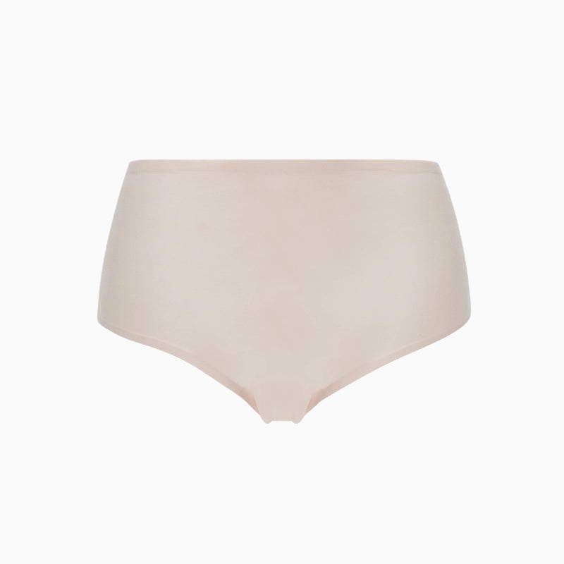 Chantelle Soft Stretch High Waist Briefs in pink fabric detail