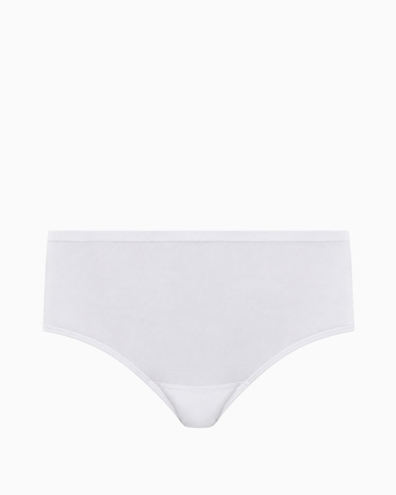 Chantelle Soft Stretch Hipster in White front detail