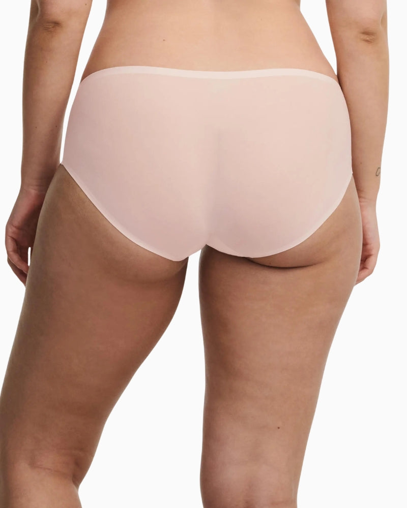 Chantelle Softstretch Shorty in pink back view