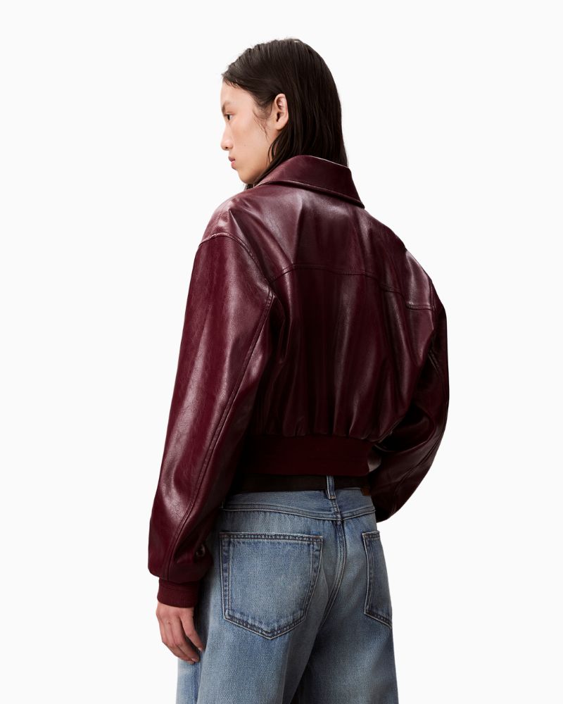 Back view with smooth seam detailing and modern finish