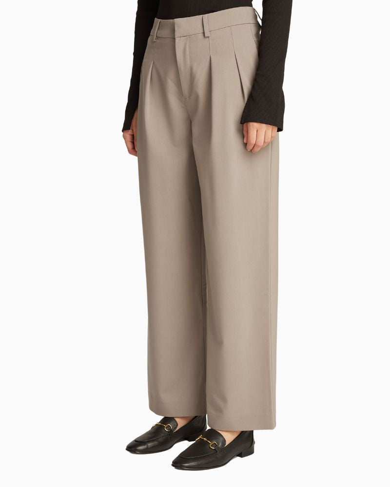 Ck Jeans - Tailored Wide Leg Pant