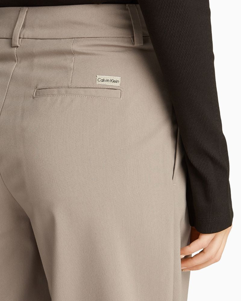 Ck Jeans - Tailored Wide Leg Pant