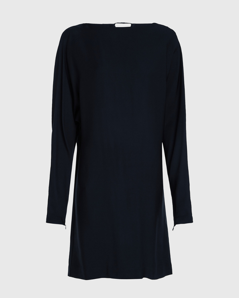 Calvin Klein - Shine Viscose Dolman Shift Dress