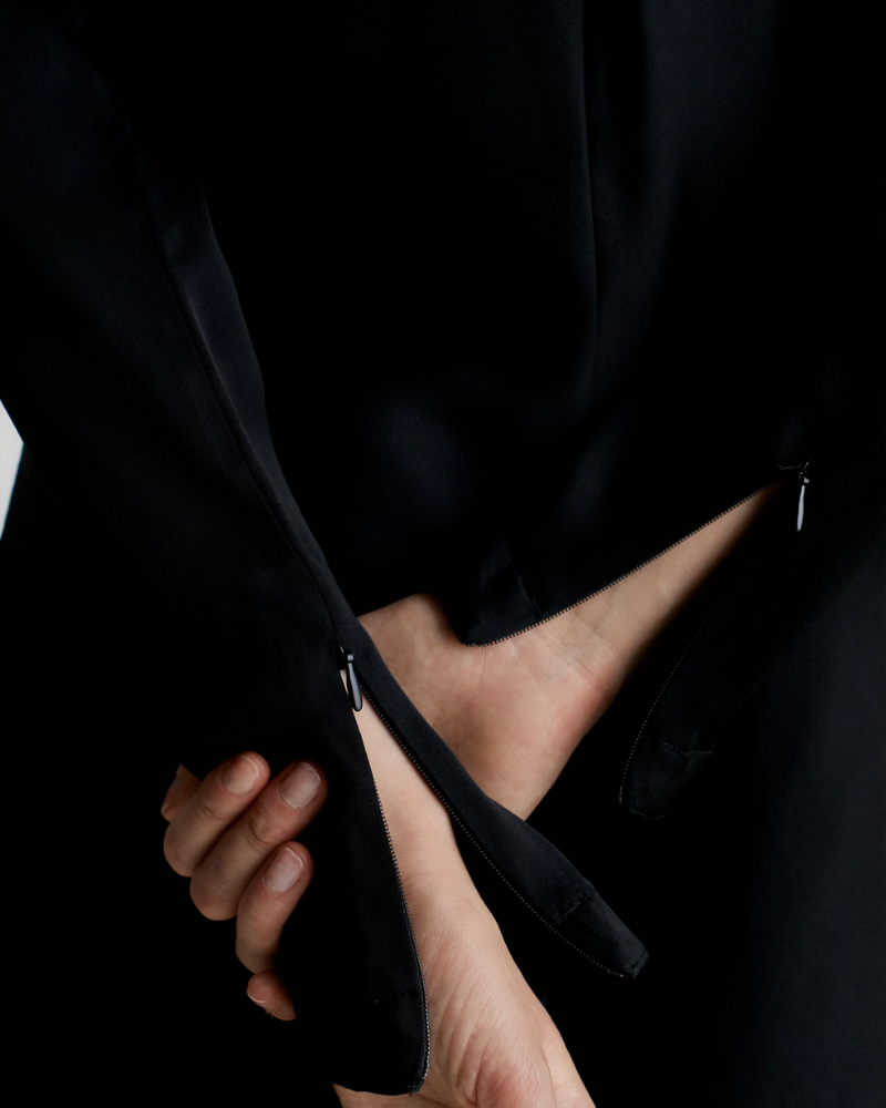 Calvin Klein - Shine Viscose Dolman Shift Dress