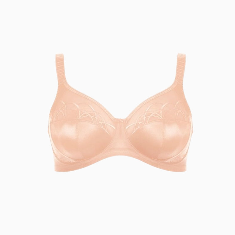 Elomi Cate Underwire Bra in Skin cup detail