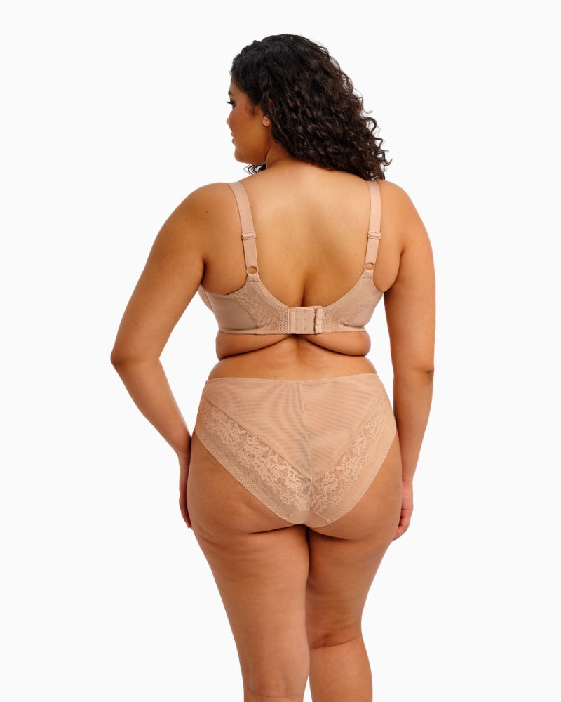 Elomi Nerina Moulded Bra in Sahara back view
