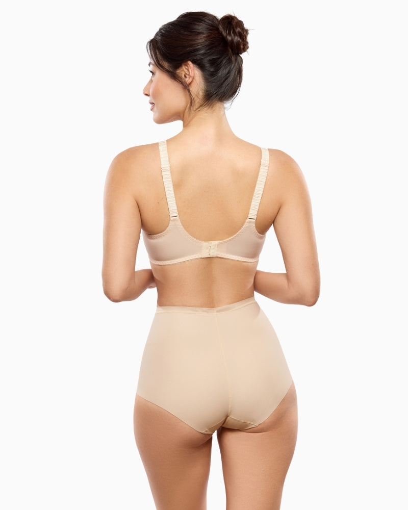 Empreinte Eclipse full brief Creamy Beige back view product – Áines Boutique