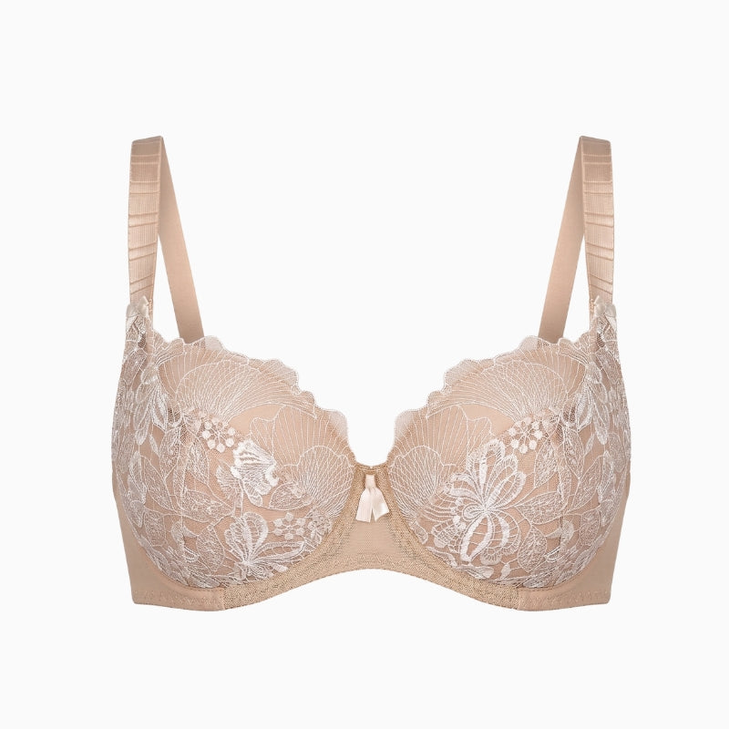 Empreinte Agathe Bra in Ivory cup detail