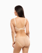 Back view of the Empreinte Amour lace brief