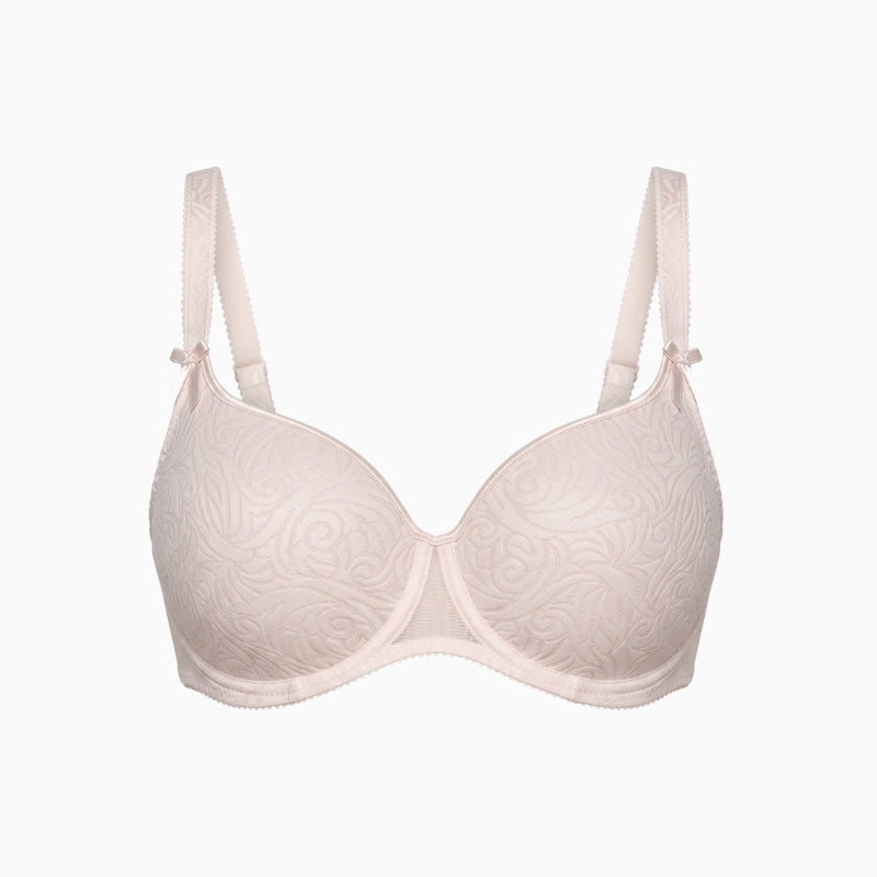 Empreinte Verity Full Cup Bra in Blush cup detail