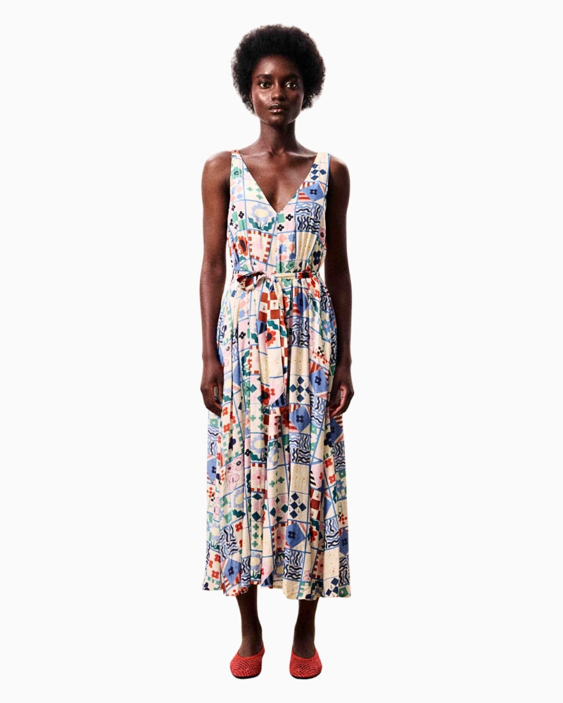 FRNCH CONSORDIA Dress Mix & Match multi front view