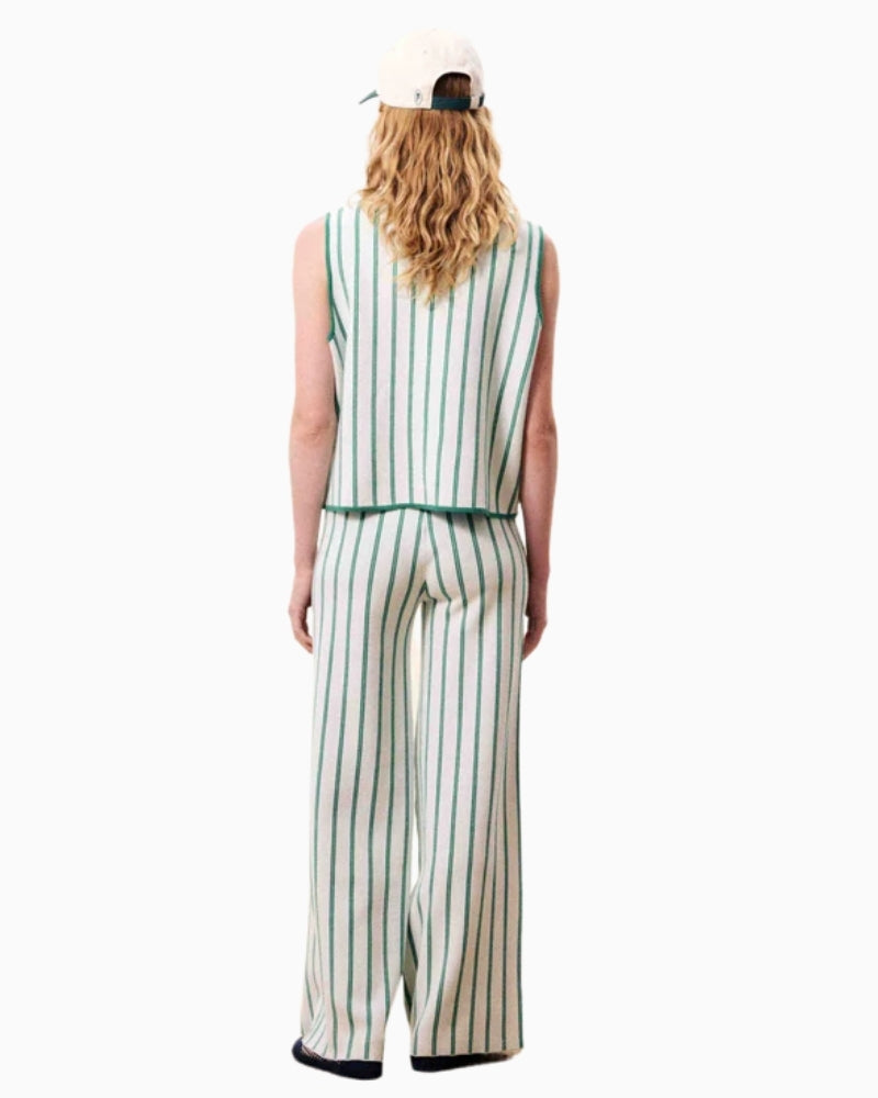 FRNCH Loquinhas Green Trousers back view