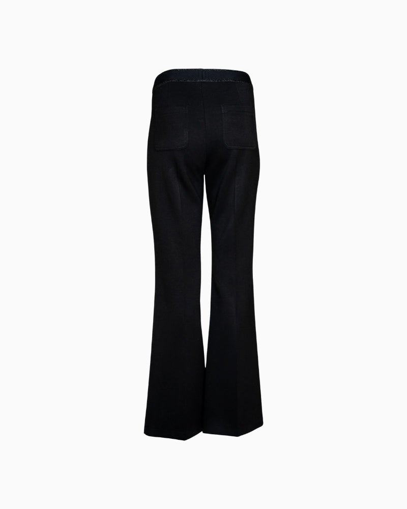 Back view of Levi’s 721 jeans with classic 5-pocket design and high waist