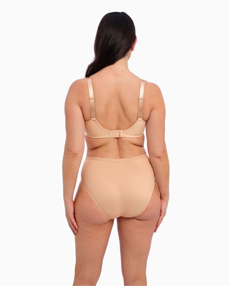 Back view of Fantasie Demure Full Brief with flat elastic finish for a smooth fit