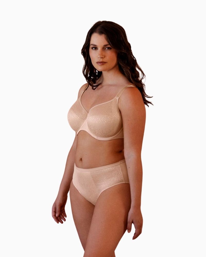 Fantasie Demure Natural Beige Full Brief with smooth lace detail