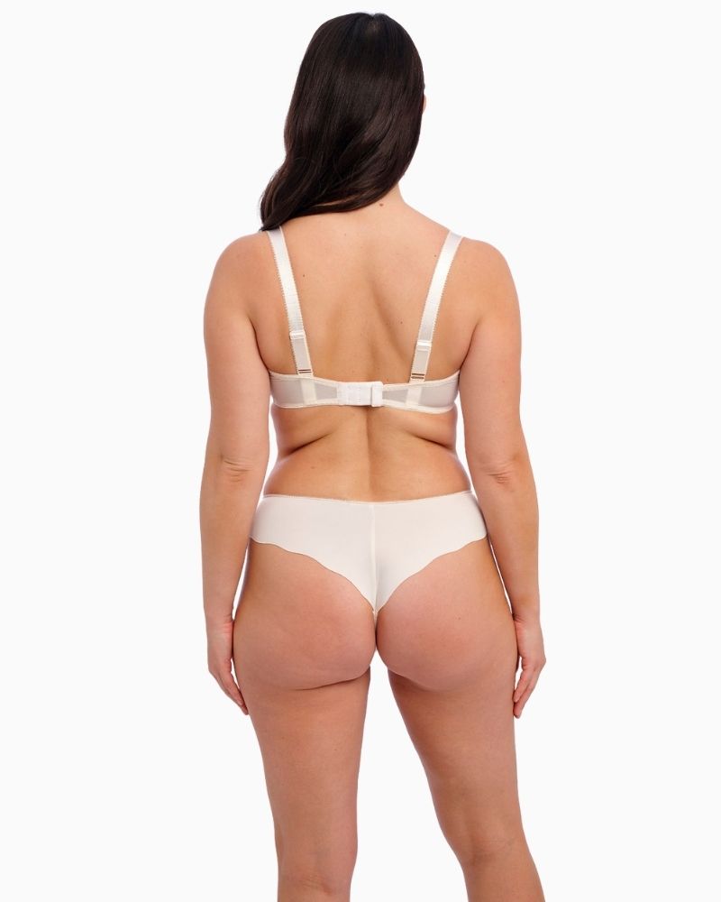 Back view of Fantasie thong showing smooth, clean-cut fabric with no VPL