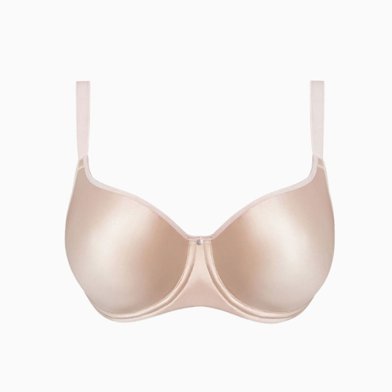 Fantasie Aura Underwear Moulded Bra in nude centre detail