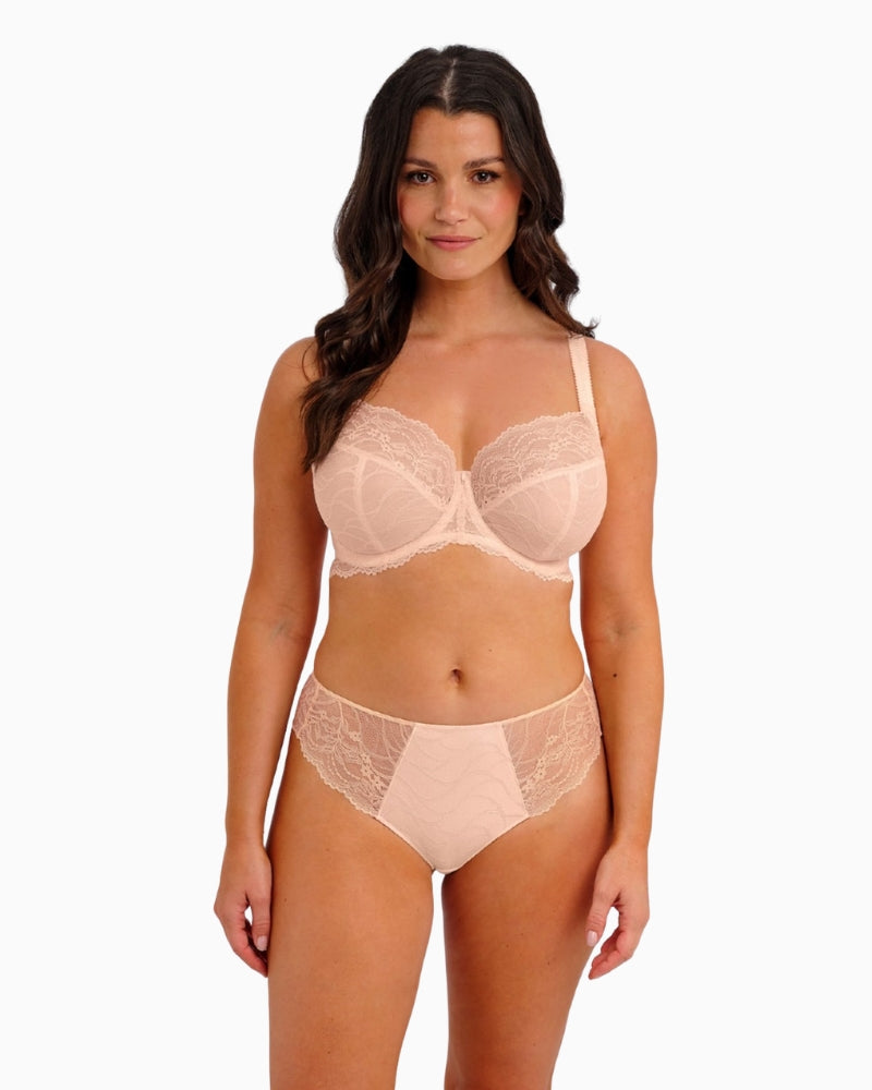 Fantasie Cesile Brazilian Brief in Peach Sorbet front view