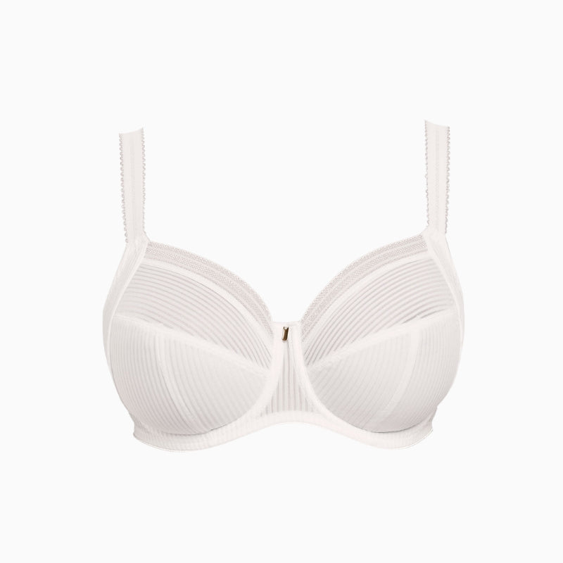 Fantasie Fusion Underwire Full Cup Bra in White cup detail
