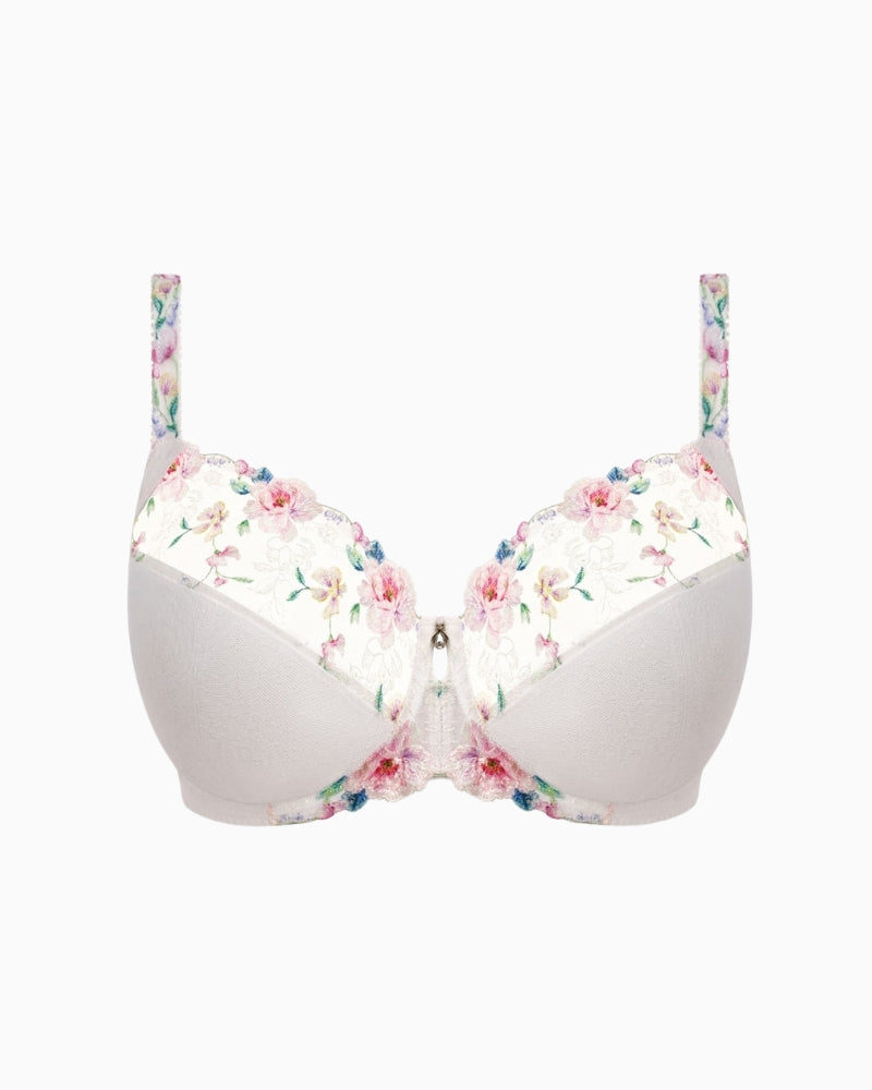 Fantasie Lillia side support bra white product flat lay