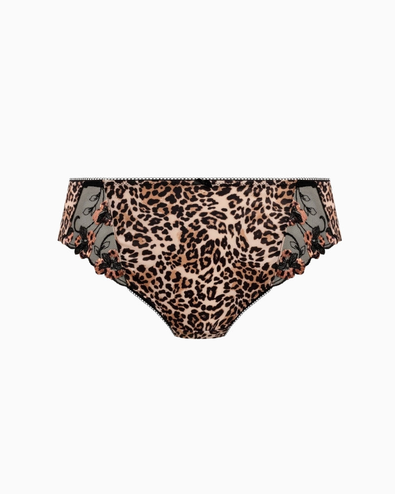 Fantasie Talia Leopard brief front view Áines Boutique