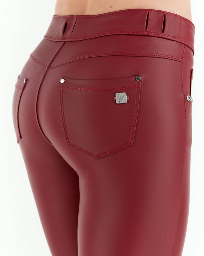 Freddy - NOW Faux Leather Trousers