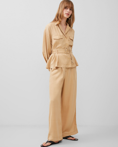French Connection - Elkie Twill Belted Jacket 