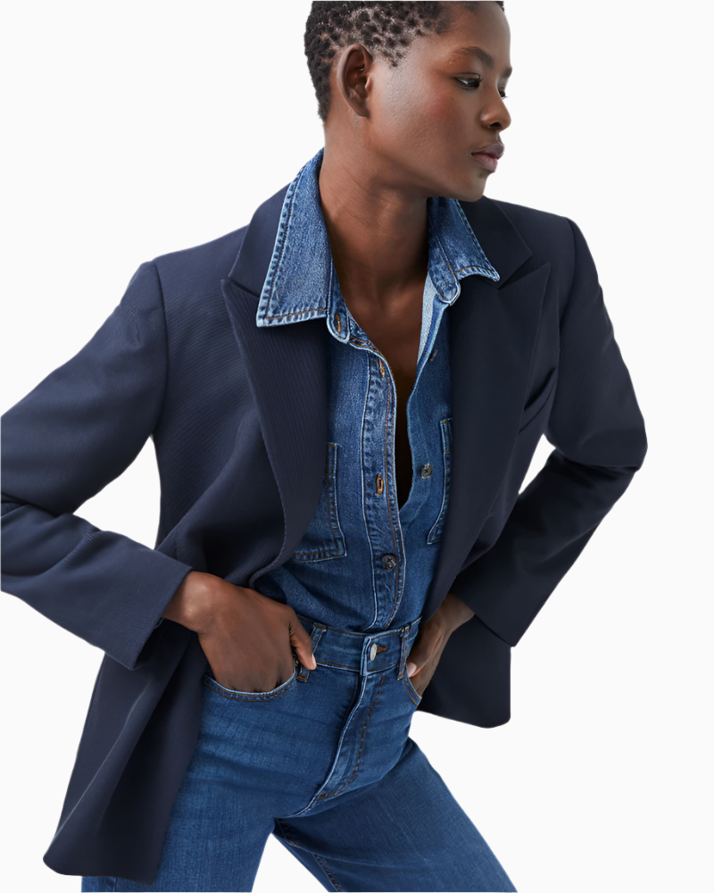 French Connection Florence Twill Blazer