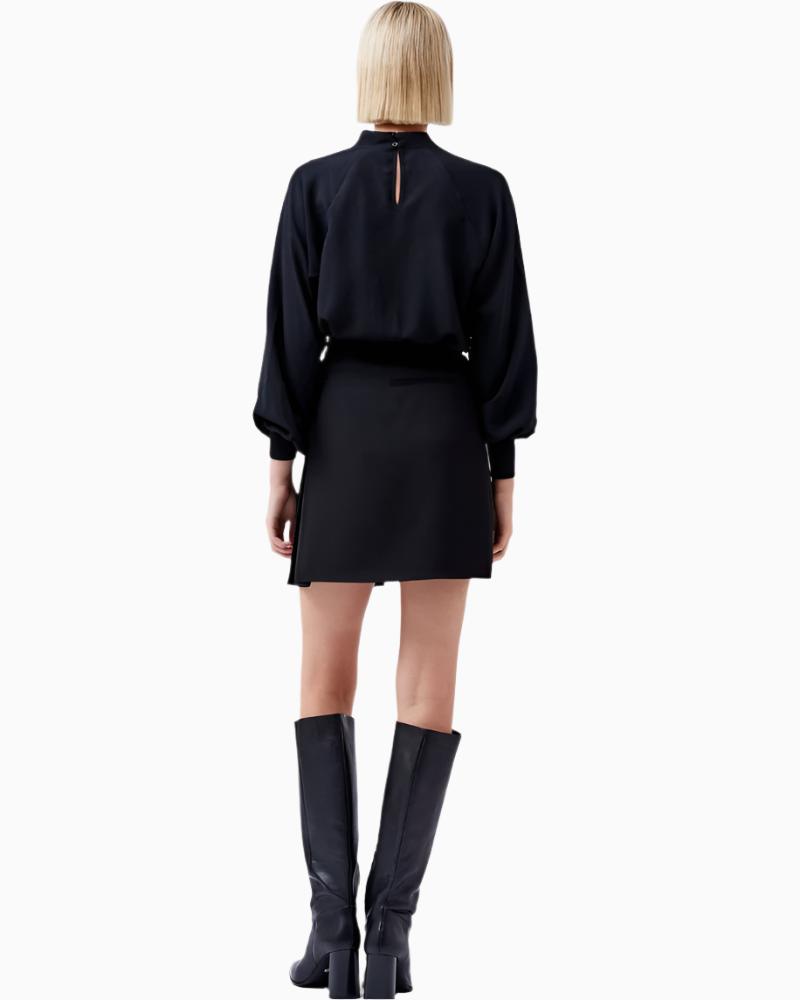 French Connection - Harrie Suiting Pleated Skirt