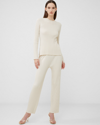 French Connection - Minar Pleated Sweater 