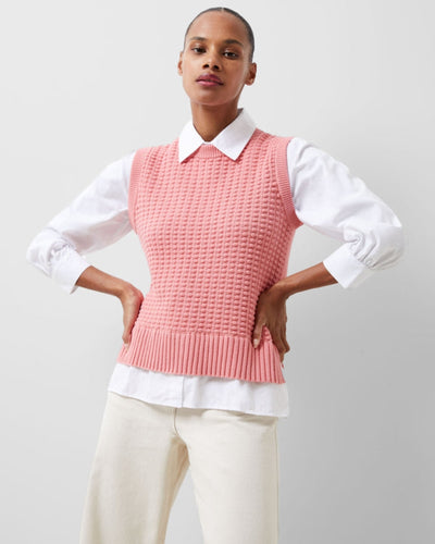 French Connection - Mozart Long Sleeves Shirt Jumper