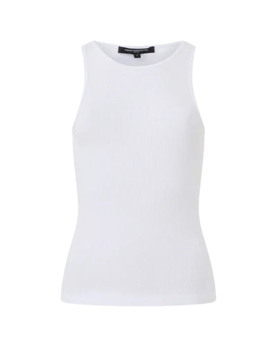 French Connection - Rassia Sheryle Ribbed Tank Top 