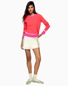 From Future women’s sustainable cashmere sweater styled with jeans