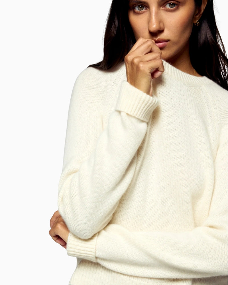 From Future GCS-certified cashmere sweater with raglan sleeves