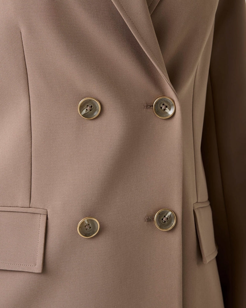 GUESS blazer lapel and button detail – Áines Boutique