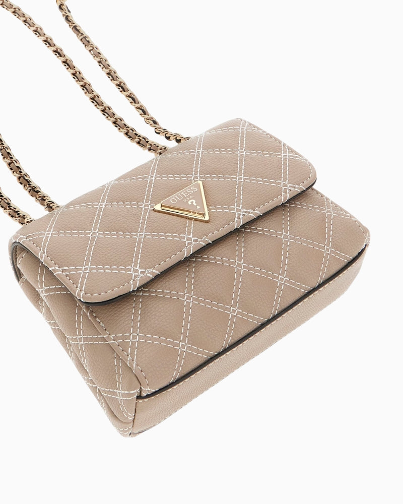 GUESS Giully adjustable strap and gold hardware detail – Áines Boutique