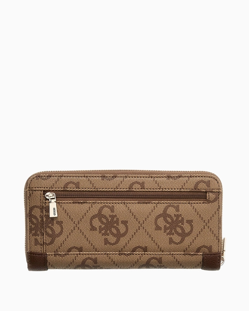 Guess Isemay brown wallet back view – Áines Boutique