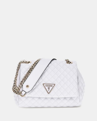 Guess - Rianne Quilt Convertible Xbody Flap Bag 