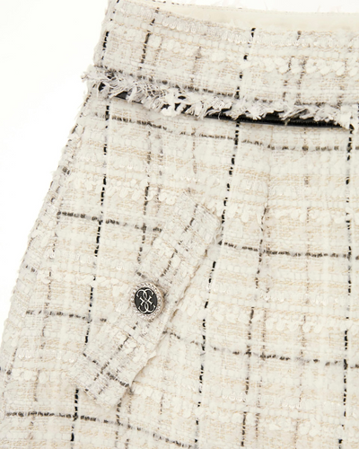 Guess Jeans - Sofia Mini Tweed Skirt 