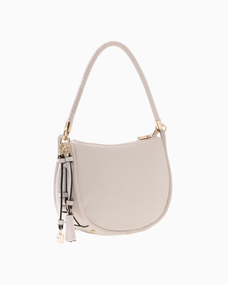 Guess Danya handbag, back view with structured shape – Áines Boutique