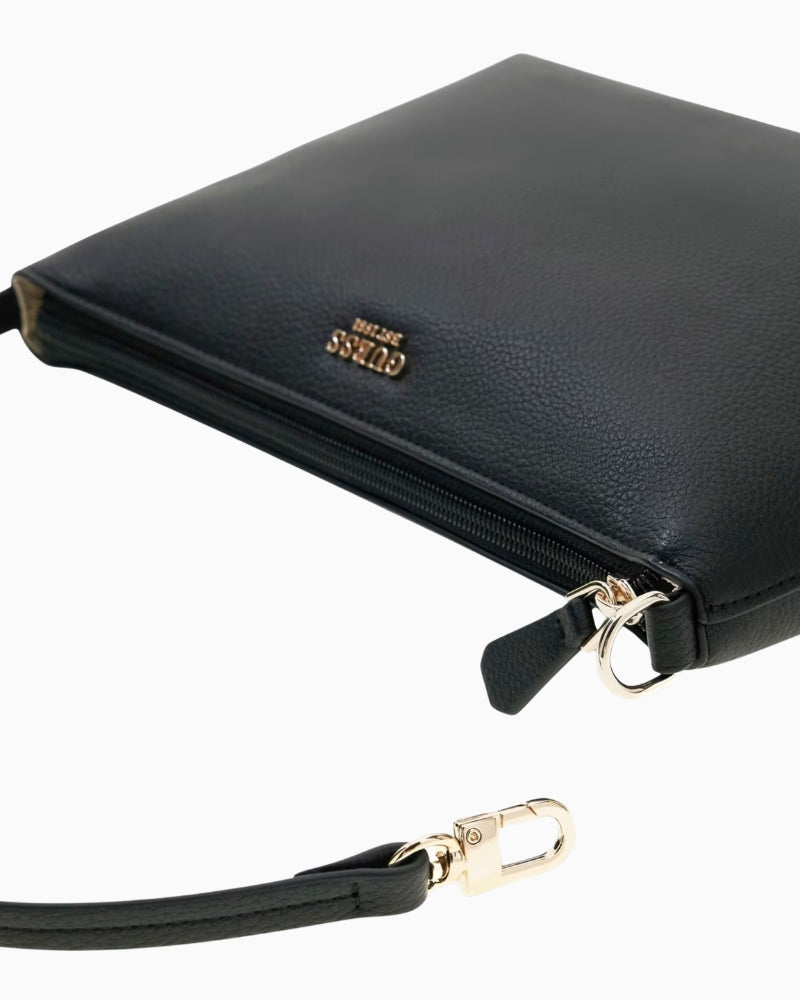 Guess Melody 2 In 1 Tote Bag in Black handle detail