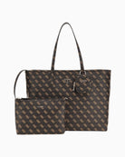 Guess tote and pouch set with dust bag included