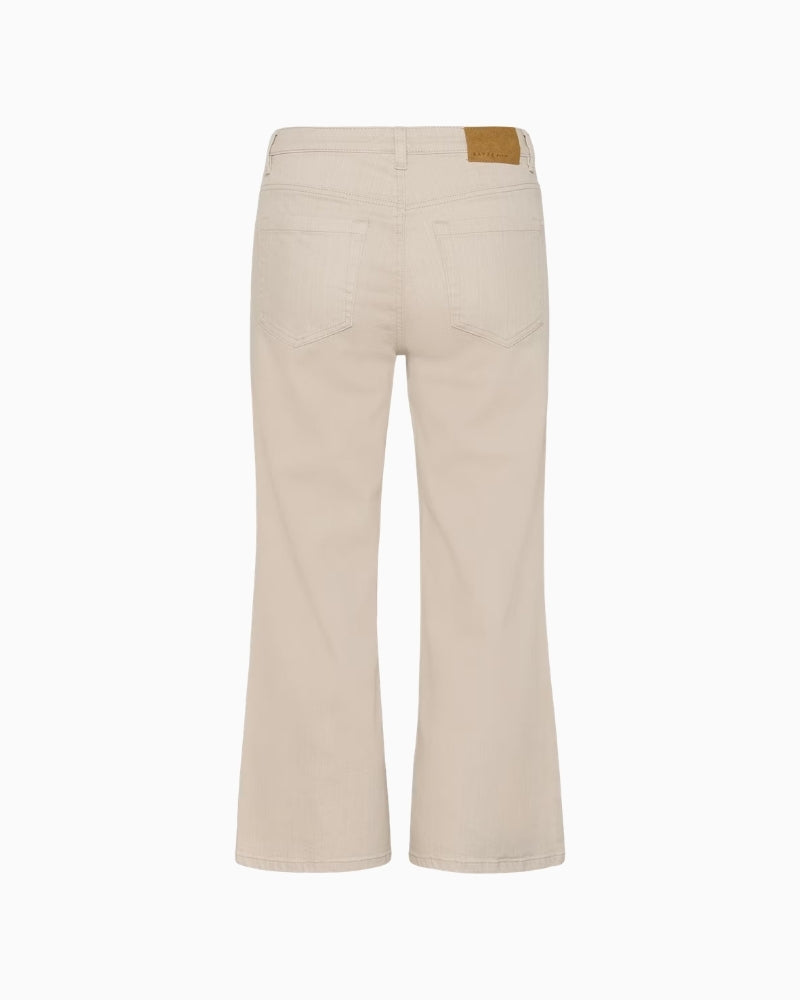 Kaffe Abrook jeans back view white background – Áines Boutique