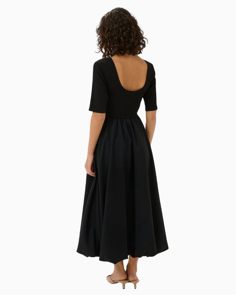 Kaffe Kirsten dress back view – Áines Boutique